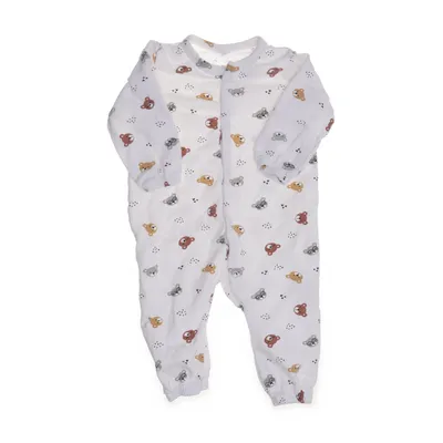Rompers (White, Multicolored) from Hoodadoo Organic cotton