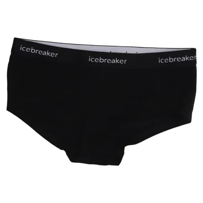Panties (Black) from Icebreaker Elastane, Nylon, Wool