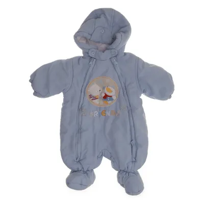 Overall (Blue, Multicolored) from Baby Club Polyester, Cotton