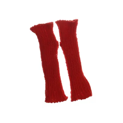 Fingerless gloves (Red)