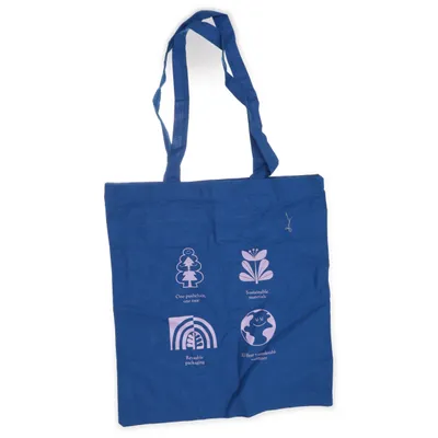 Sac en toile (Bleu, Rose) de Joolz Coton