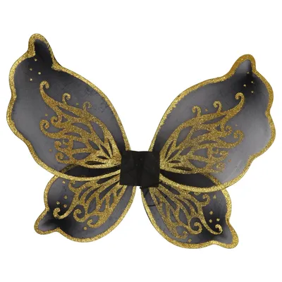 Accessoires de déguisement (Noir, Or)
