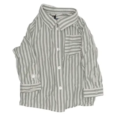 Chemise (Vert, Blanc) de Rikiki Coton