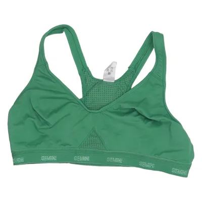 Brassière (Vert) de Gemini Élasthane, Polyamide