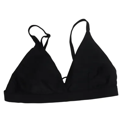 Haut de bikini (Noir) de Nor Élasthane, Polyamide, Polyester recyclé