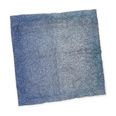 Cushion cover (Blue, Multicolored) from Bassetti Cotton
