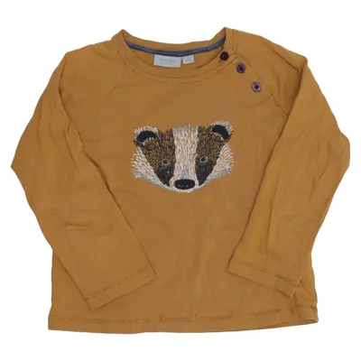 Langarmshirt (Gelb) von Noa Noa Miniature Baumwolle, Elasthan