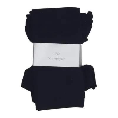 Nylon socks (Blue) from Strumpbyxor Elastane, Polyamide
