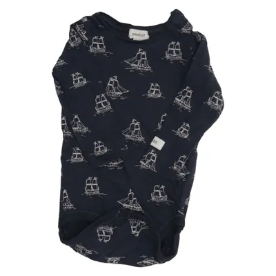 Body (Blue, White) from Newbie by KappAhl Cotton