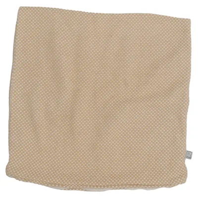 Housse de coussin (Beige, Blanc) de In Home Coton