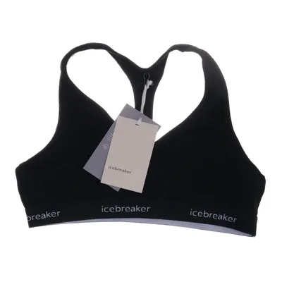 Sport-BH (Svart) från Icebreaker Merinoull, Nylon, Elastan