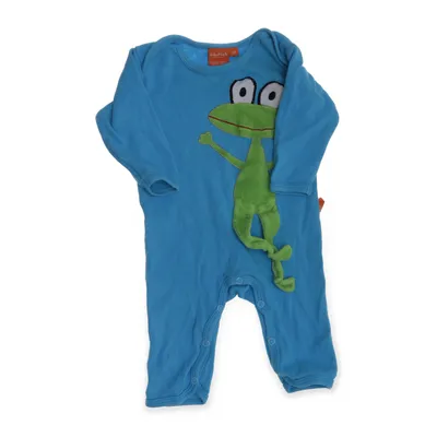 Sparkdräkt (Blå, Flerfärgad) från Lipfish Bomull, Polyester