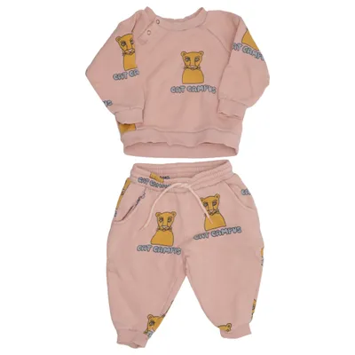 Loungewear (Pink, Flerfarvet) fra Mini Rodini Bomuld