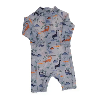 UV beschermende kleding (Groen, Meerkleurig) van Color Kids Elastaan, Polyamide, Polyester