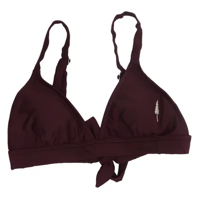 Bikini top (Lilla, Rød) fra Nikin Polyamid, Elastan