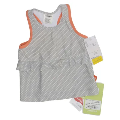 Zwemshirt (Grijs, Wit, Oranje) van Lässig Elastaan, Polyamide