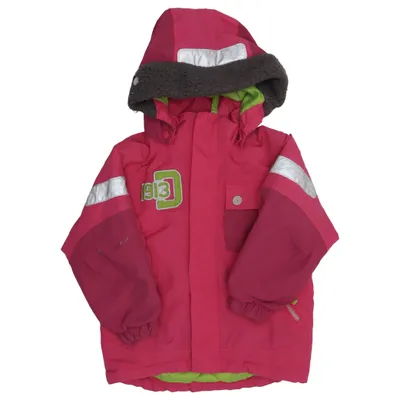 Ski jacket (Pink, Green, Multicolored) from Didriksons 1913 Polyamide, Polyester