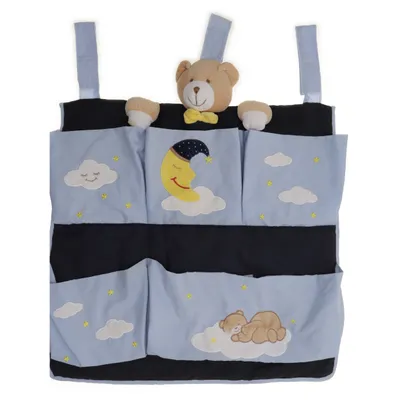 Kledingkast organizer (Blauw) van Babybutt