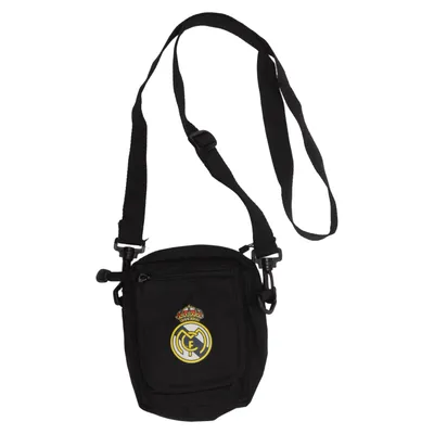 Axelremsväska (Svart) från Real Madrid