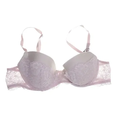 Bra (Pink, White) from Pink Victoria's Secret Elastane, Nylon, Polyester