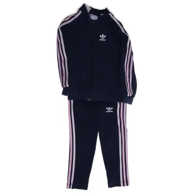 Mjukisset (Blå, Rosa) från Adidas Bomull, Polyester