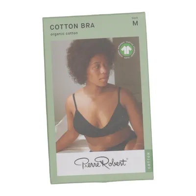 Brassière (Noir) de Pierre Robert Élasthane, Coton biologique