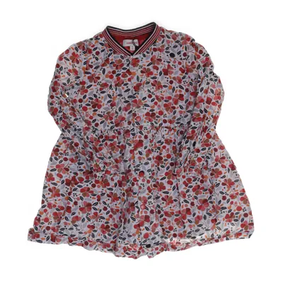 Klänning (Vit, Röd, Flerfärgad) från Catimini Bomull