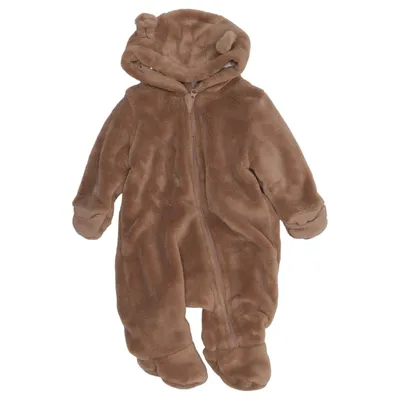Onesie (Beige) from Wai Wai Cotton, Polyester