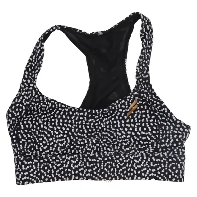 Sport-BH (Svart, Vit) från DoYouEven Elastan, Polyester