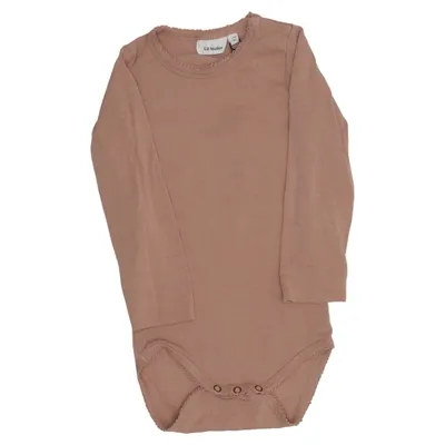 Body (Brown) from Lil' Atelier Organic cotton, Polyester