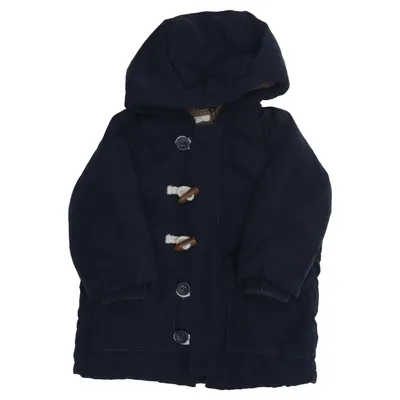Duffle jas (Blauw) van Benetton Baby Polyamide, Polyester
