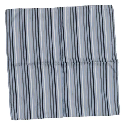 Handkerchief (Blue, Multicolored) from Edsor Silk