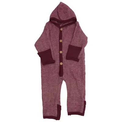 Barboteuse (Violet) de Cosilana Polyamide, Laine