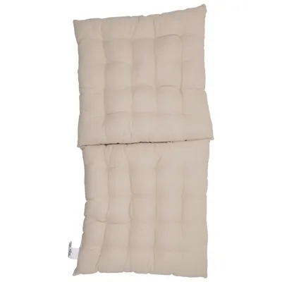 Sittdyna (Beige) från Ellos Home Bomull, Polyester