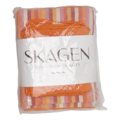 Torchon de cuisine (Orange, Jaune, Rouge) de Skagen