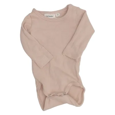 Romper (Roze) van Lil' Atelier Organisch katoen