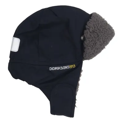 Trapper hat (Black, Gray) from Didriksons Polyamide, Polyester