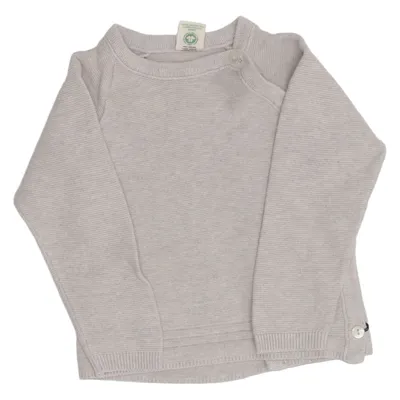 Slå om-cardigan (Beige) fra Puri Organic Økologisk bomuld, Silke