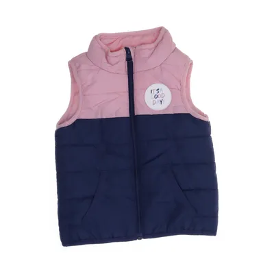 Gilet (Blauw) van Lily & Dan Polyester