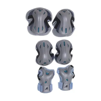 Knäskydd (Grå, Blå) från Rollerblade