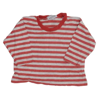 Long sleeve T-shirt (Red, Gray) from Marimekko Cotton