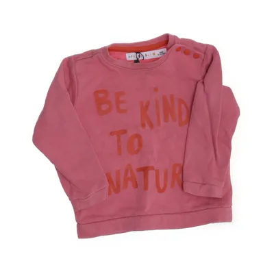 Collegetröja (Rosa) från Minimarket Ekologisk bomull, Polyester