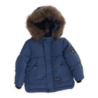 Winter jacket (Blue) from Baby Club Polyester