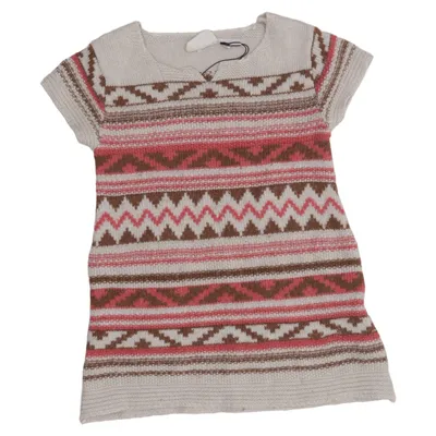 Klänning (Beige, Rosa, Brun) från Zara Baby Knit Wear Akryl, Angora, Nylon, Viskos