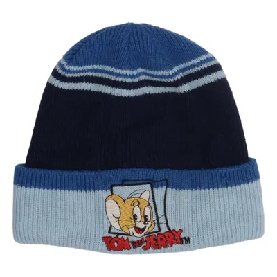 Bonnet (Bleu) de Tom and Jerry Acrylique