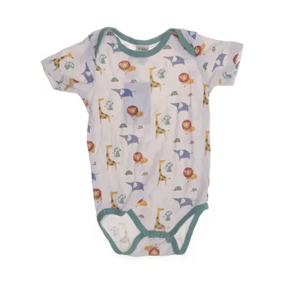 Body (Vit, Flerfärgad) från Alana Ekologisk bomull