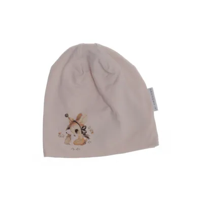 Beaniemössa (Beige, Flerfärgad) från Geggamoja Bambu, Ekologisk bomull, Elastan