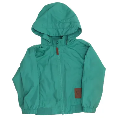 Allvädersjacka (Grön) från Mini Rodini