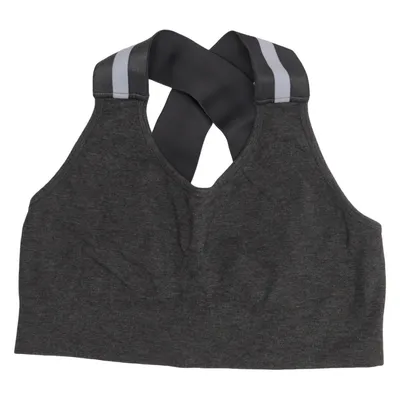 Sports bra (Gray, White) from Run & Relax Viscose