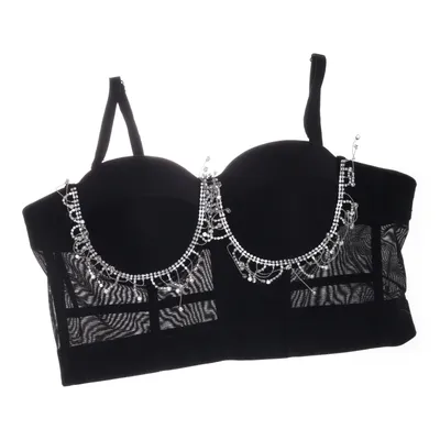 Bustier (Svart) från Lemon Elastan, Polyester